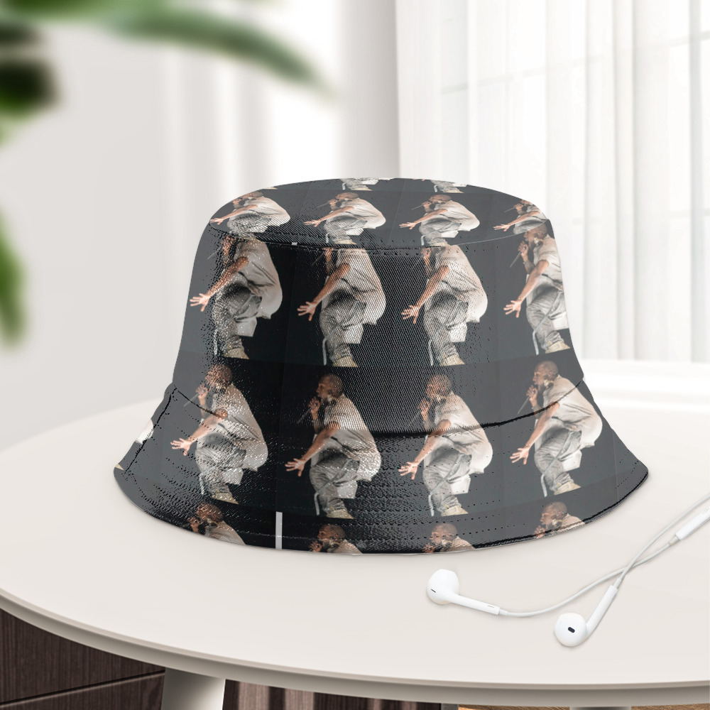 Kanye West Fisherman Hat Unisex Fashion 