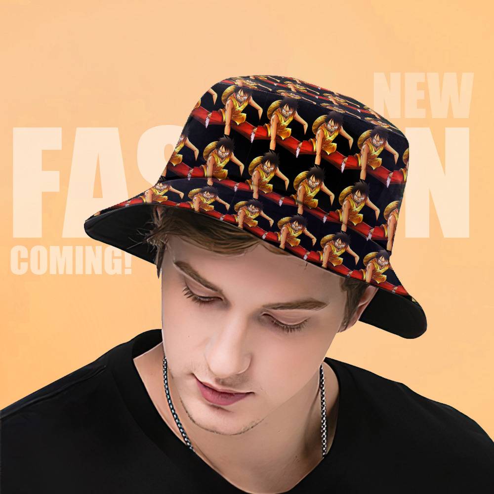 Anime Fisherman Hat Unisex Fashion 
