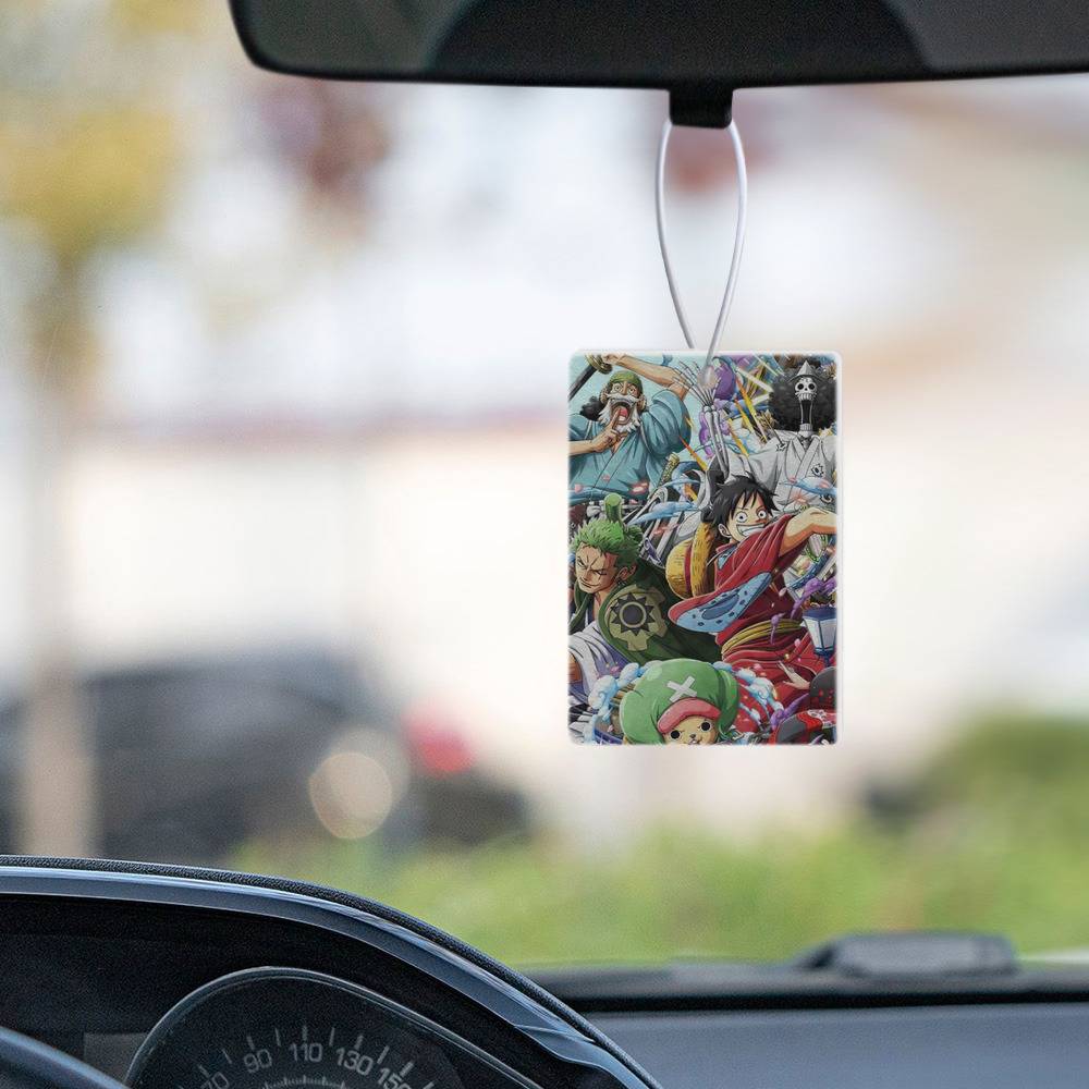 One Piece Merch Lufterfrischer Autozubehör zum Aufhängen Geschenk