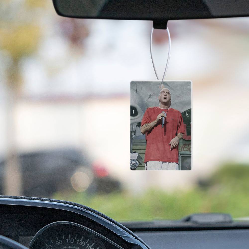 Eminem Lufterfrischer Autozubehör zum Aufhängen Geschenk für Eminem-Fans