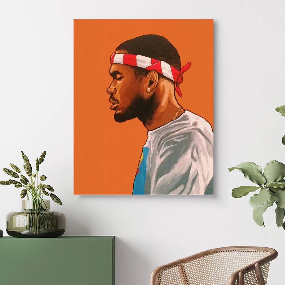 Frank Ocean Canvas Classic Celebrity Canvas frankoceanmerch.store