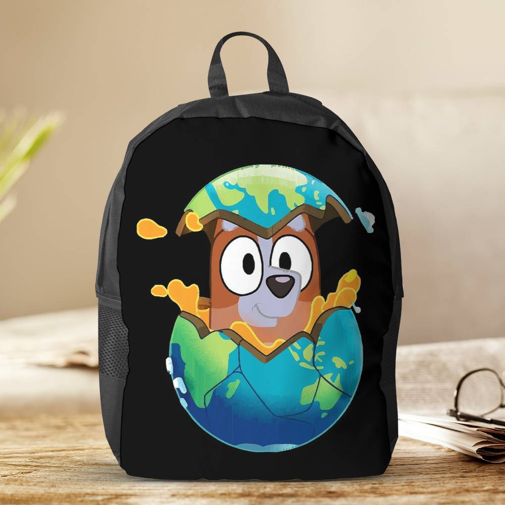 Bluey print Duffel Bag, Bluey toddler overnight bag, Bluey bag, Bluey