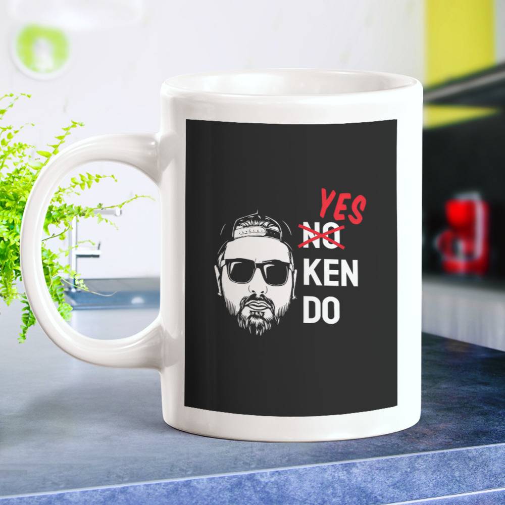 Cboystv Mug Yes Ken Do Mug | cboystvmerch.store