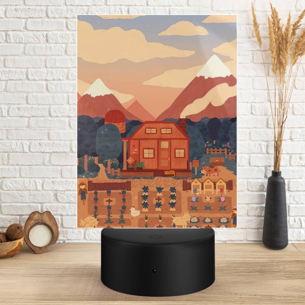 Stardew Valley Lamp stardewvalleymerch.store