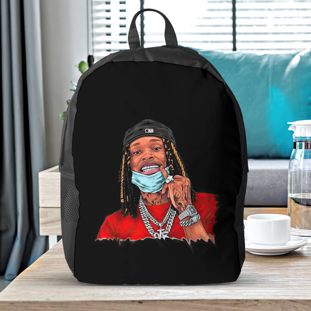 King Von Backpack Classic Celebrity Backpack