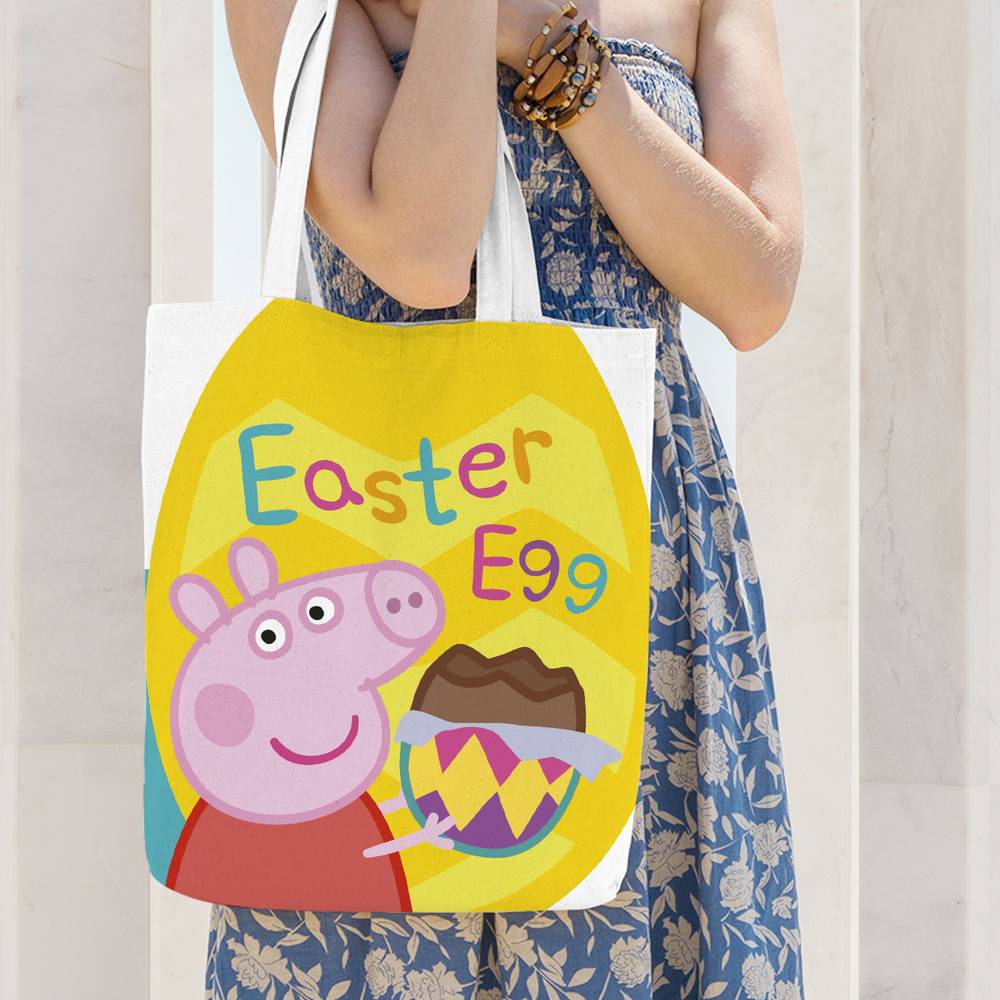 peppa pig tote bag