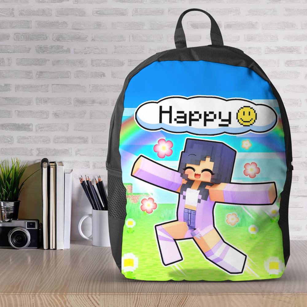 Custom Aphmau Backpack By Cm-arts - Artistshot