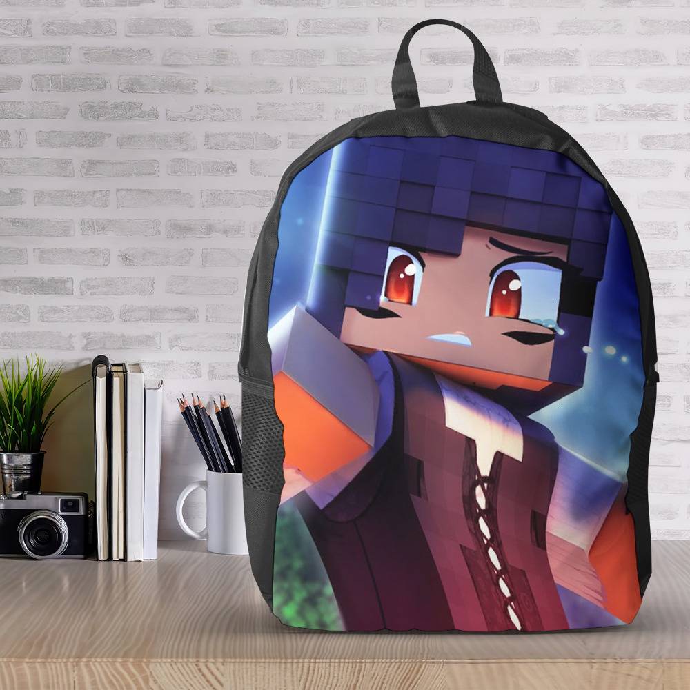 Custom Aphmau Backpack By Cm-arts - Artistshot