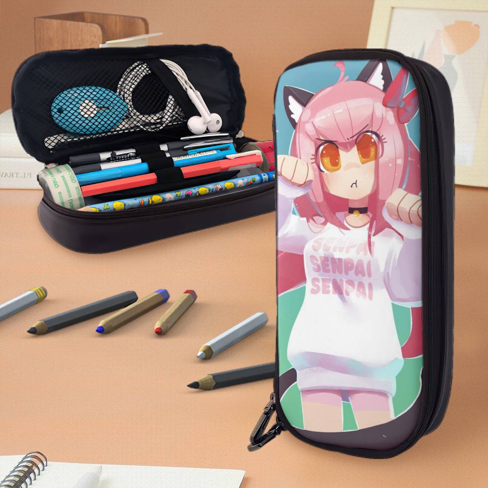 Aphmau Backpack, Aphmau Kawaii Chan Backpack, Waterproof Schoolbag for Kids