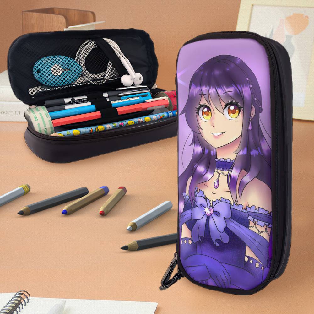 Aphmau Backpack and Lunch Box and Pencil Box Set