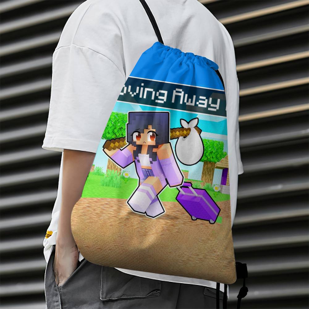 Aphmau String Bag | aphmaubackpack.com