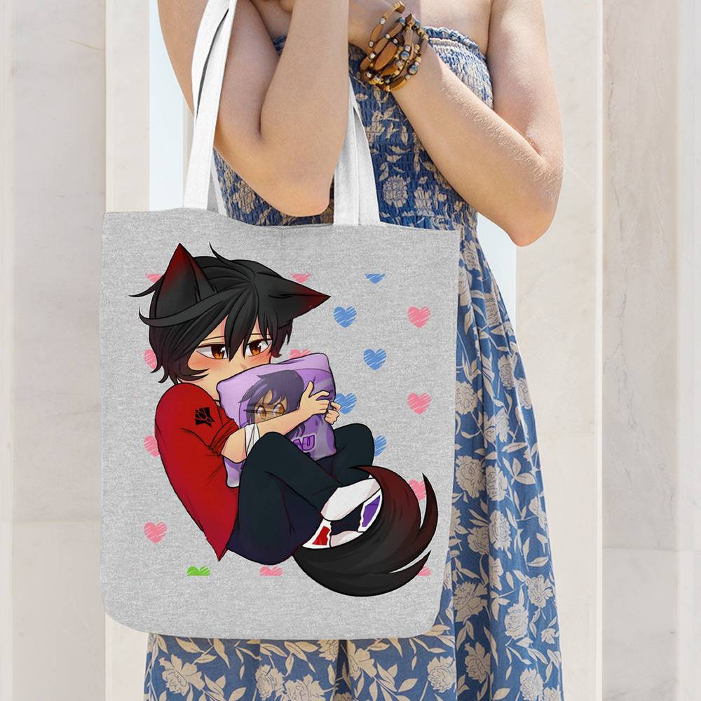 Aphmau Canvas Lunch Bag