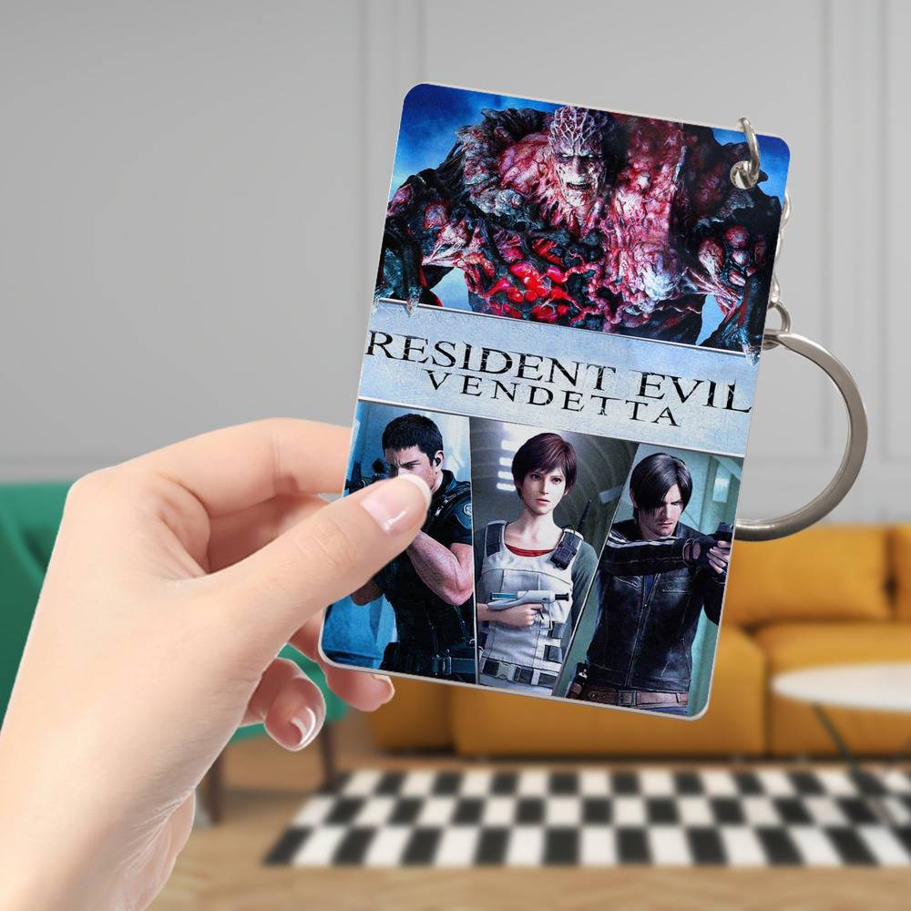 Resident Evil Keychain | residentevilmerch.com