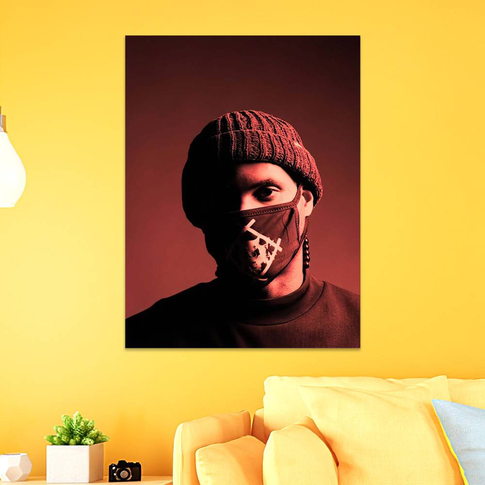 Xavier Wulf Posters  xavierwulfmerch.com