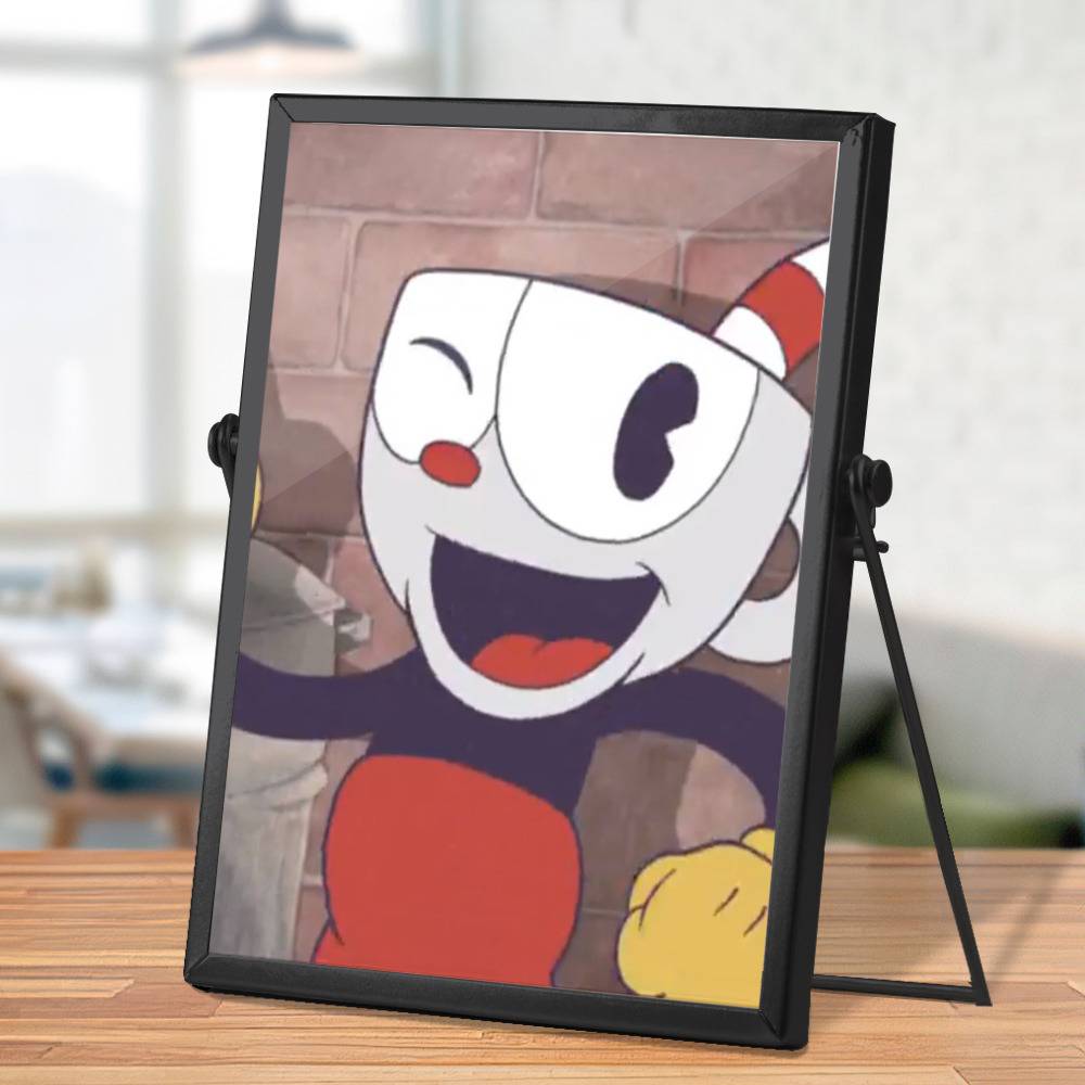 Cuphead Plaque Classic Plaque Speedrun Cuphead Plaque