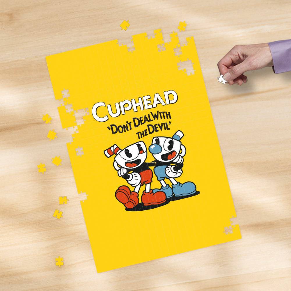 Cuphead Plaque Classic Plaque Speedrun Cuphead Plaque