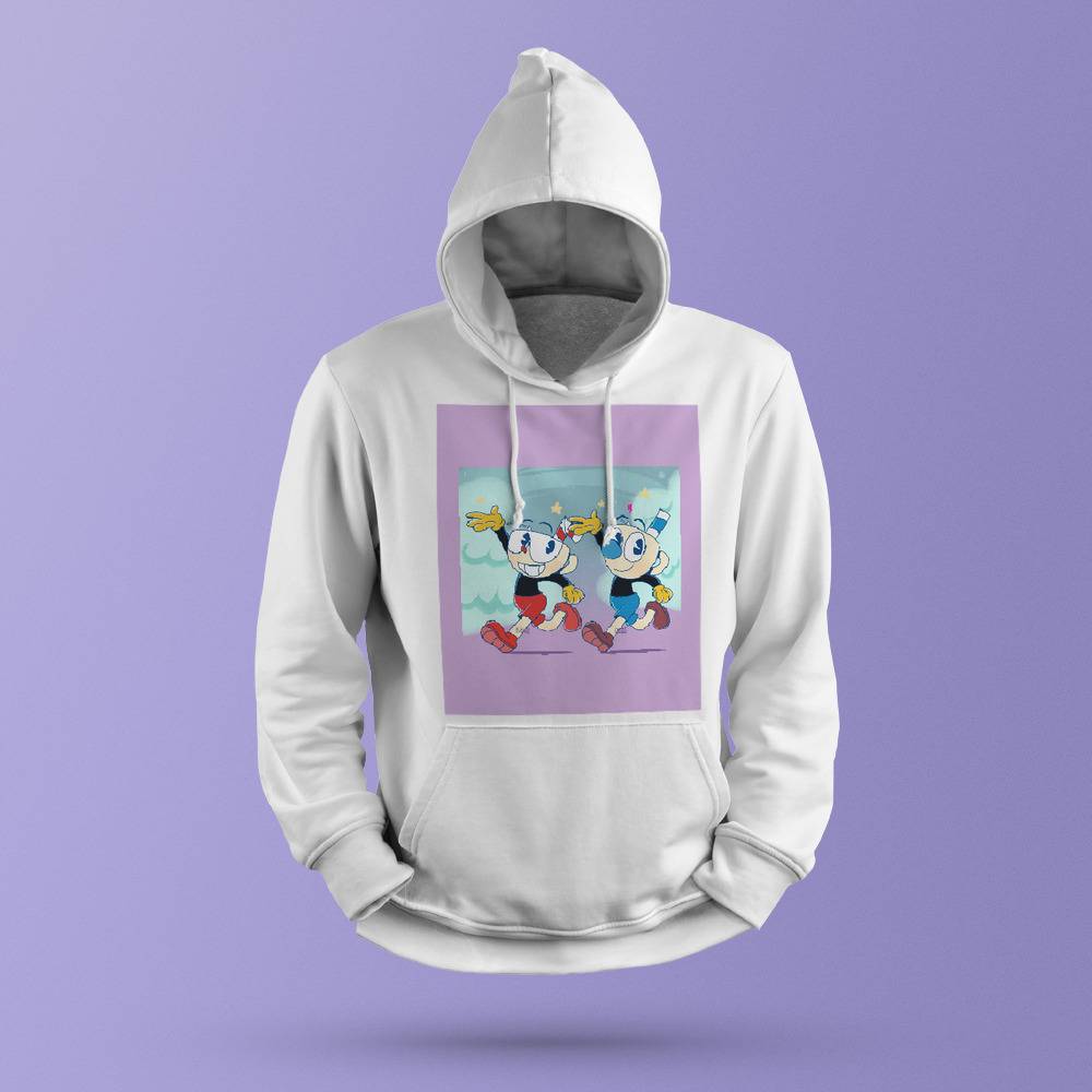 Cuphead Hoodie Speedrun Cuphead Hoodie