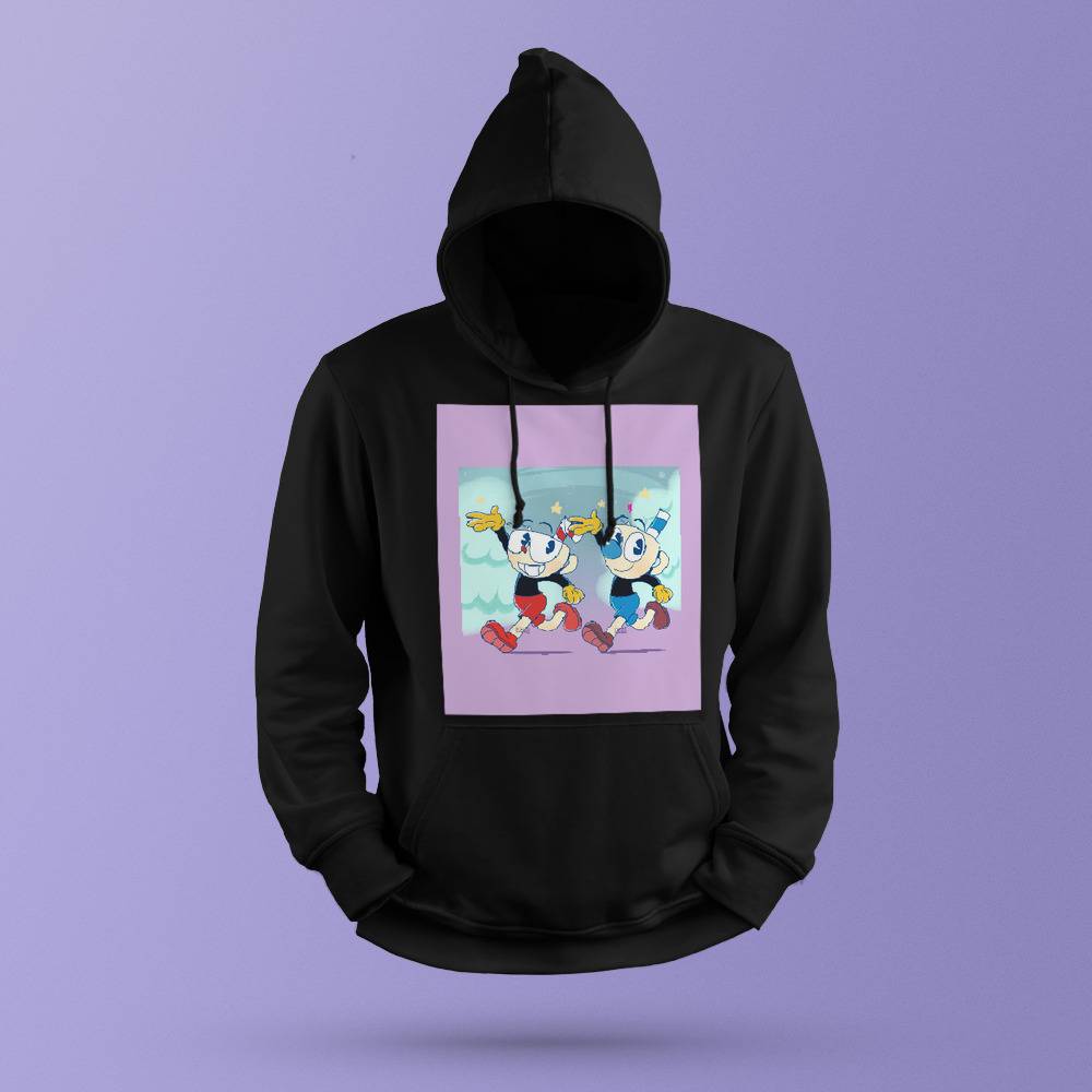 Cuphead Hoodie Speedrun Cuphead Hoodie