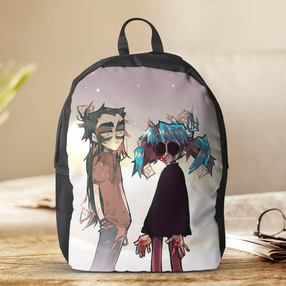 Sally hotsell face backpack