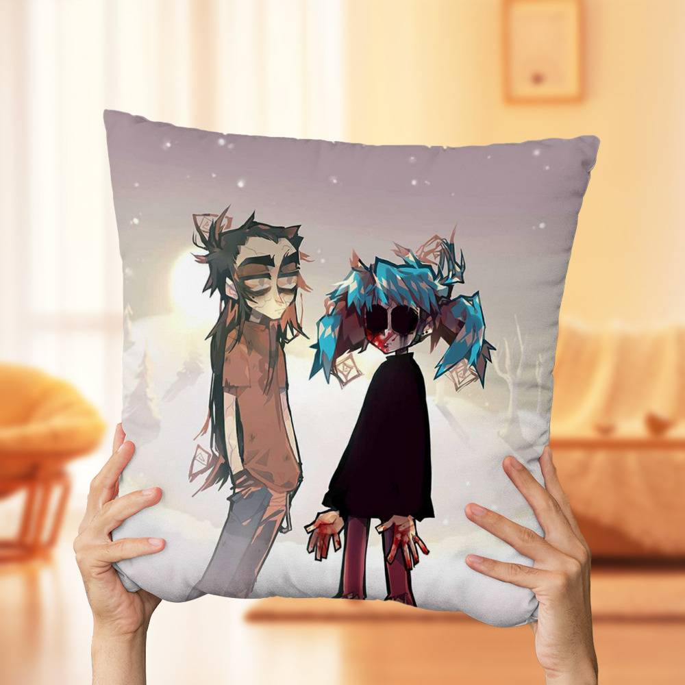 SALLY (CREEPYPASTA) Throw Pillow for Sale by Skayda