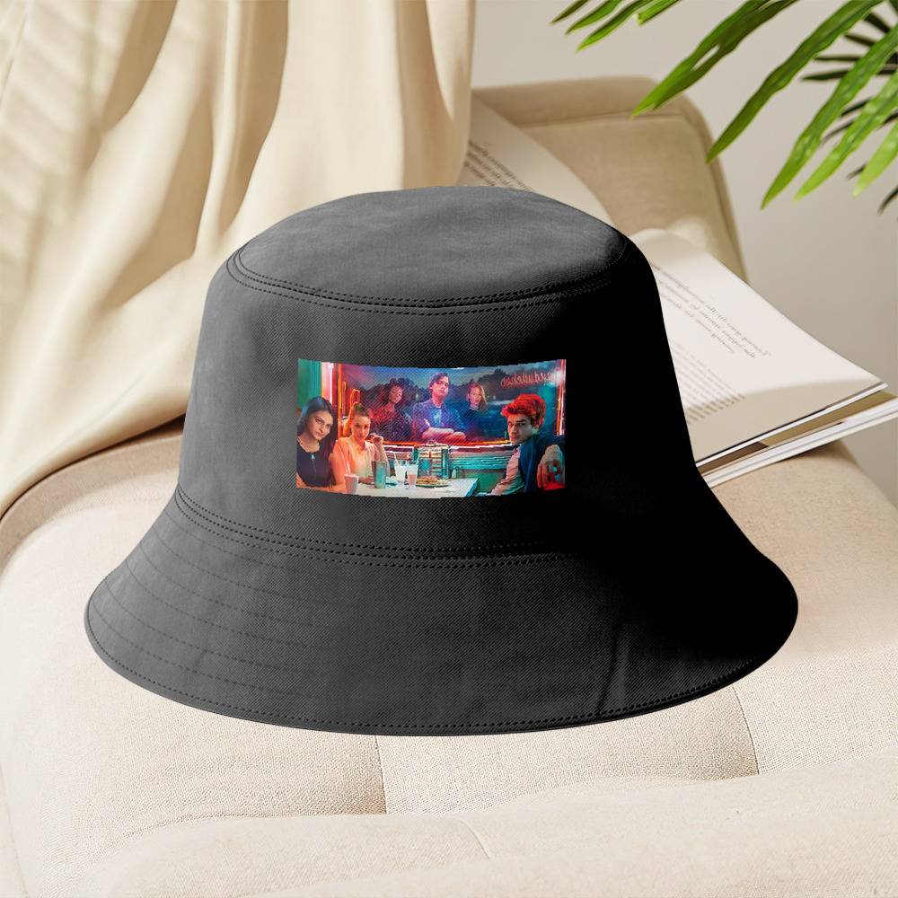 Hat Fur Women's Unisex Double Side Wear Reversible Bucket Hat Trendy Cotton  Twill Canvas Sun Fishing Hat Fashion Cap Hawaiian Hat