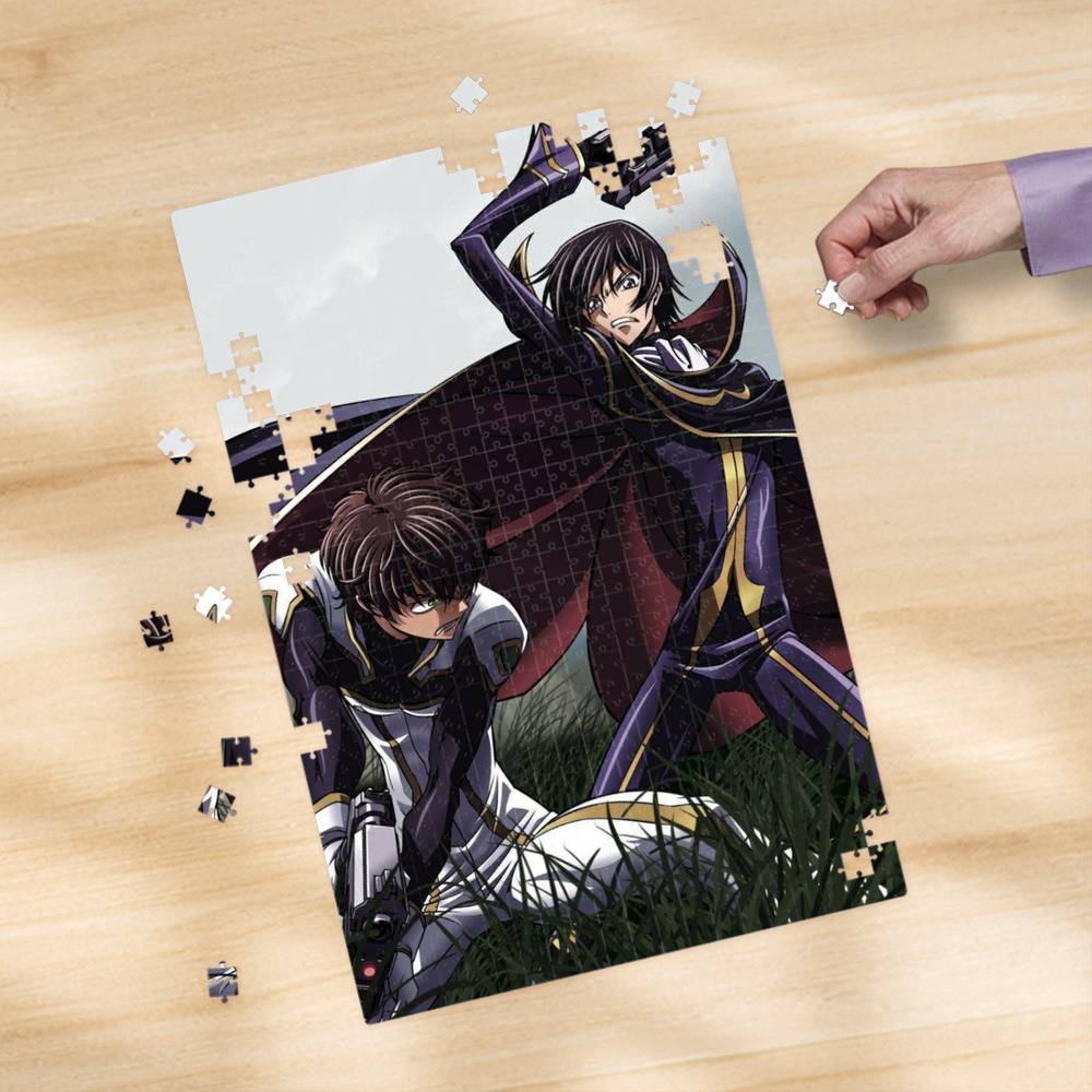  1000 Piece Wooden Puzzle, Code Geass, Sea Two (2