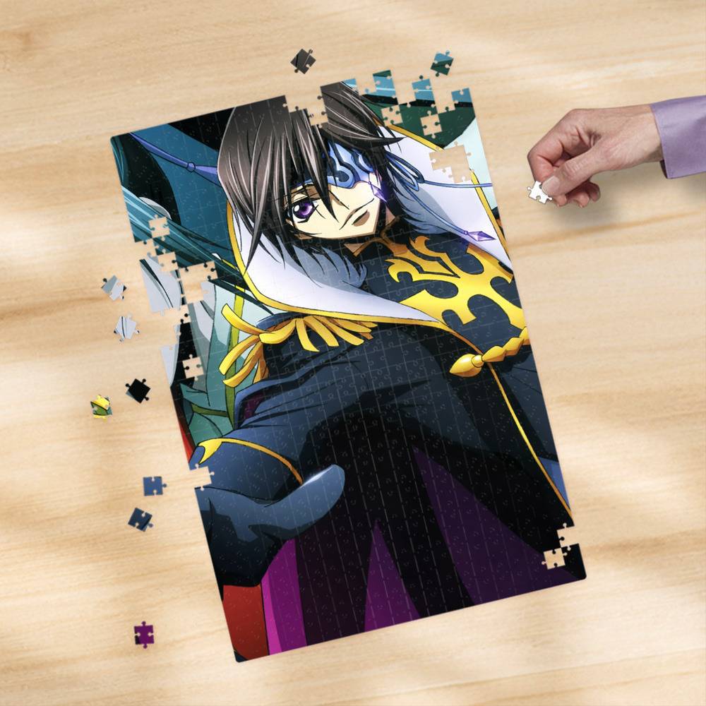  1000 Piece Wooden Puzzle, Code Geass, Sea Two (2