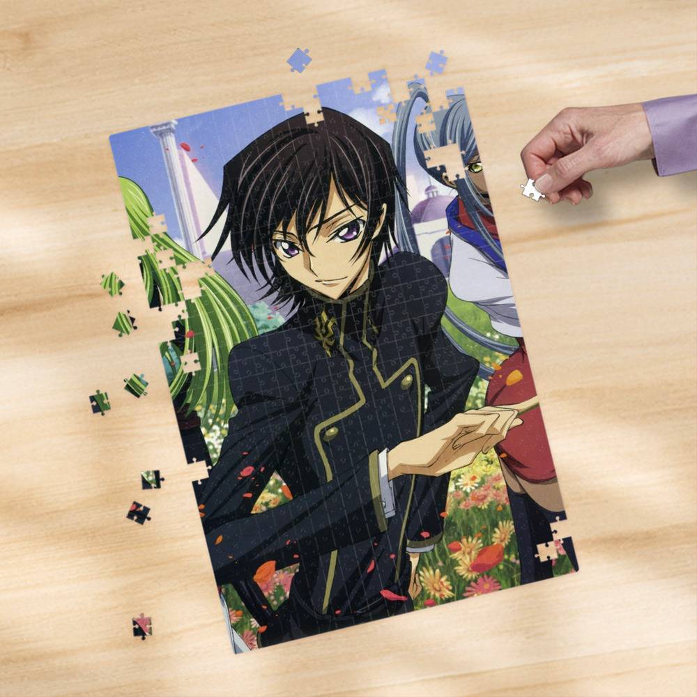 lelouch lamperouge - online puzzle