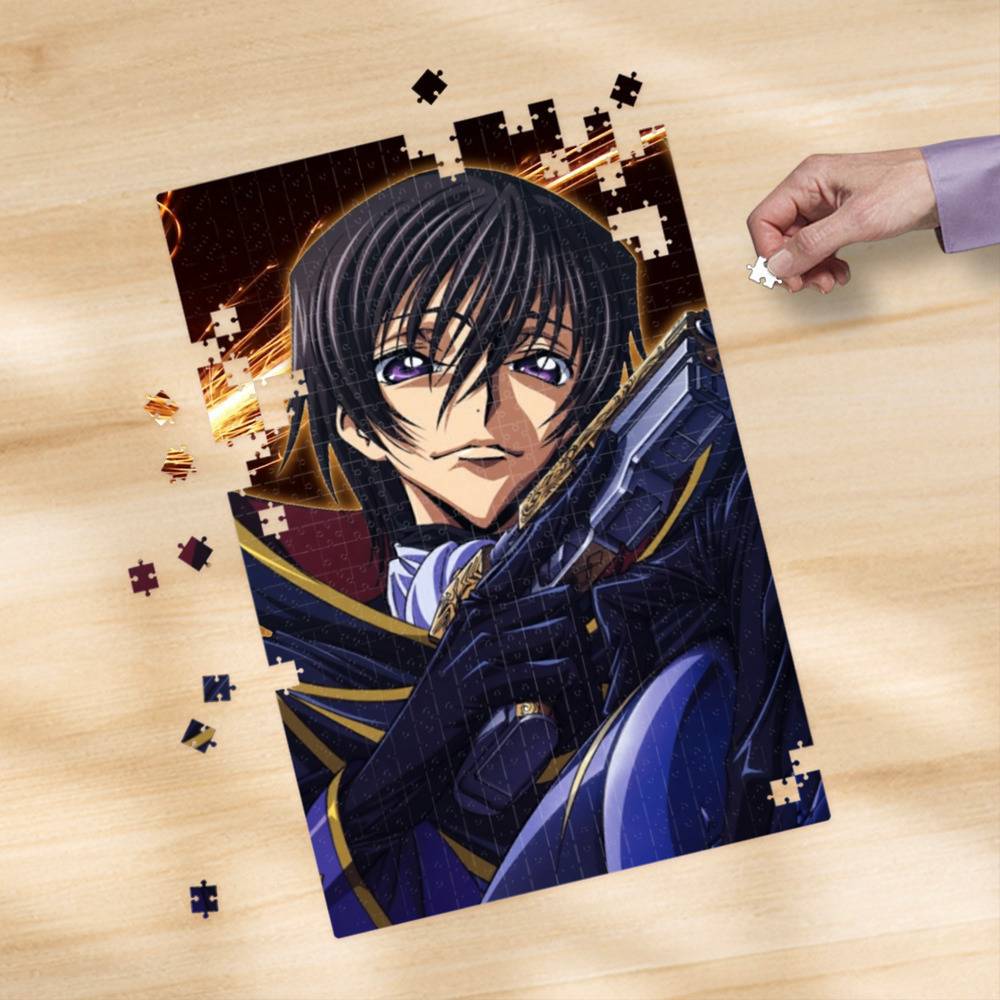  1000 Piece Wooden Puzzle, Code Geass, Sea Two (2