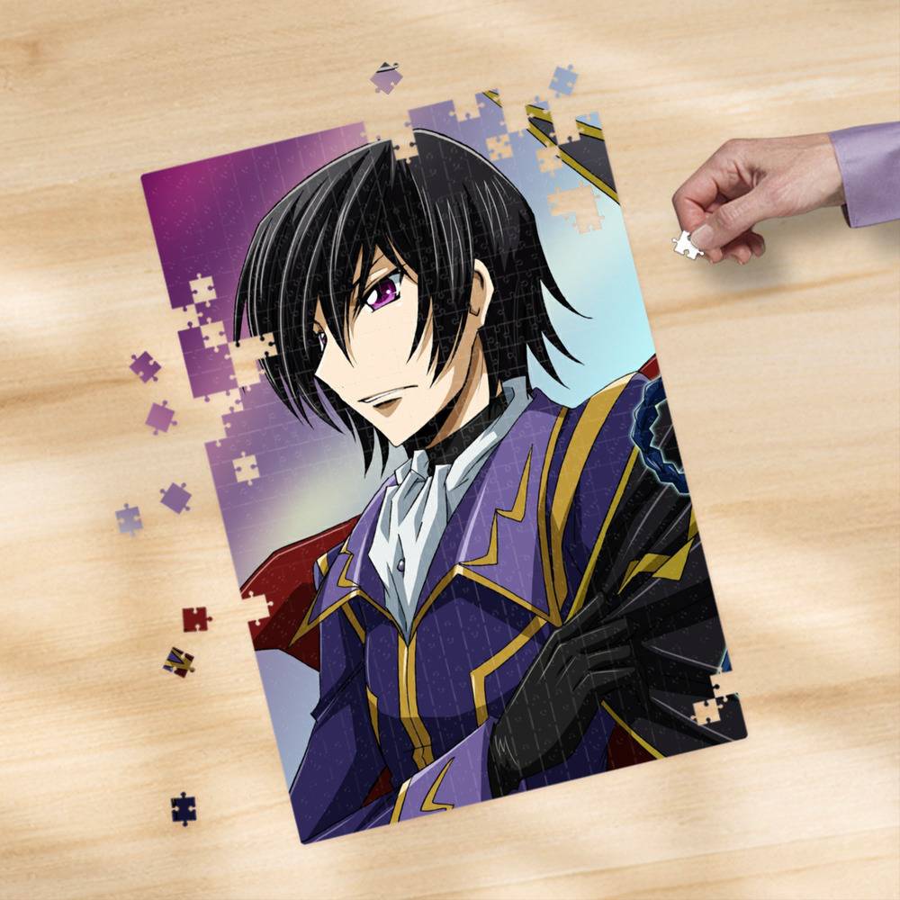 lelouch lamperouge - online puzzle