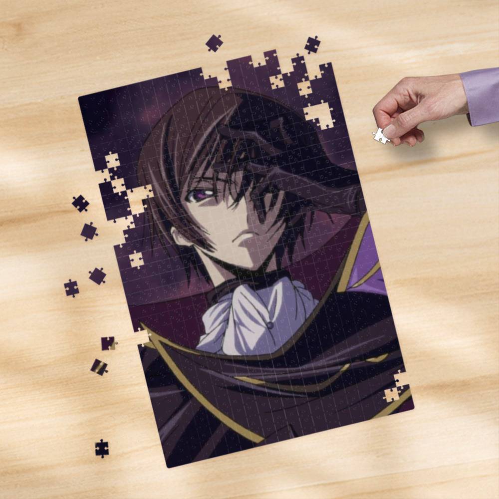 lelouch lamperouge - online puzzle