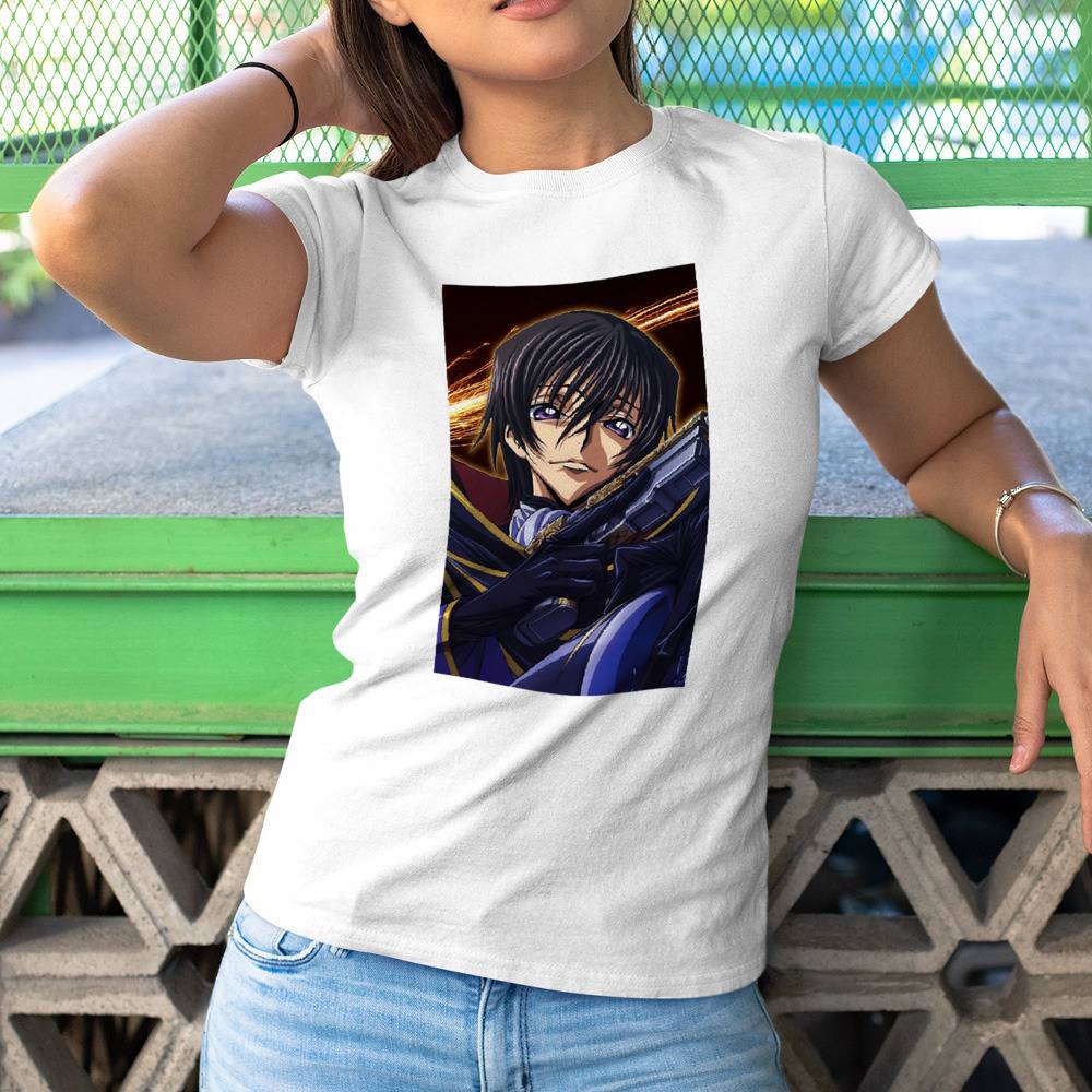 Lelouch VI Britannia T-Shirt : Clothing, Shoes & Jewelry