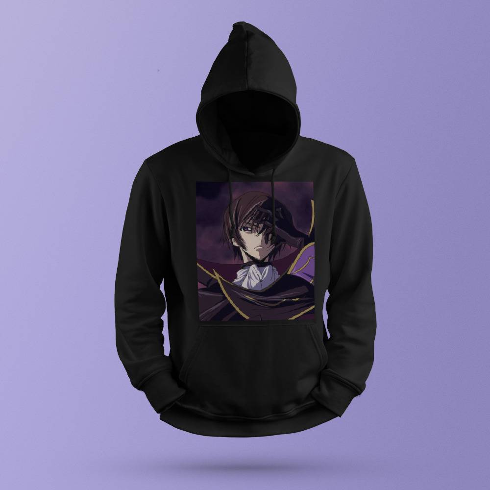 Code hot sale geass hoodie