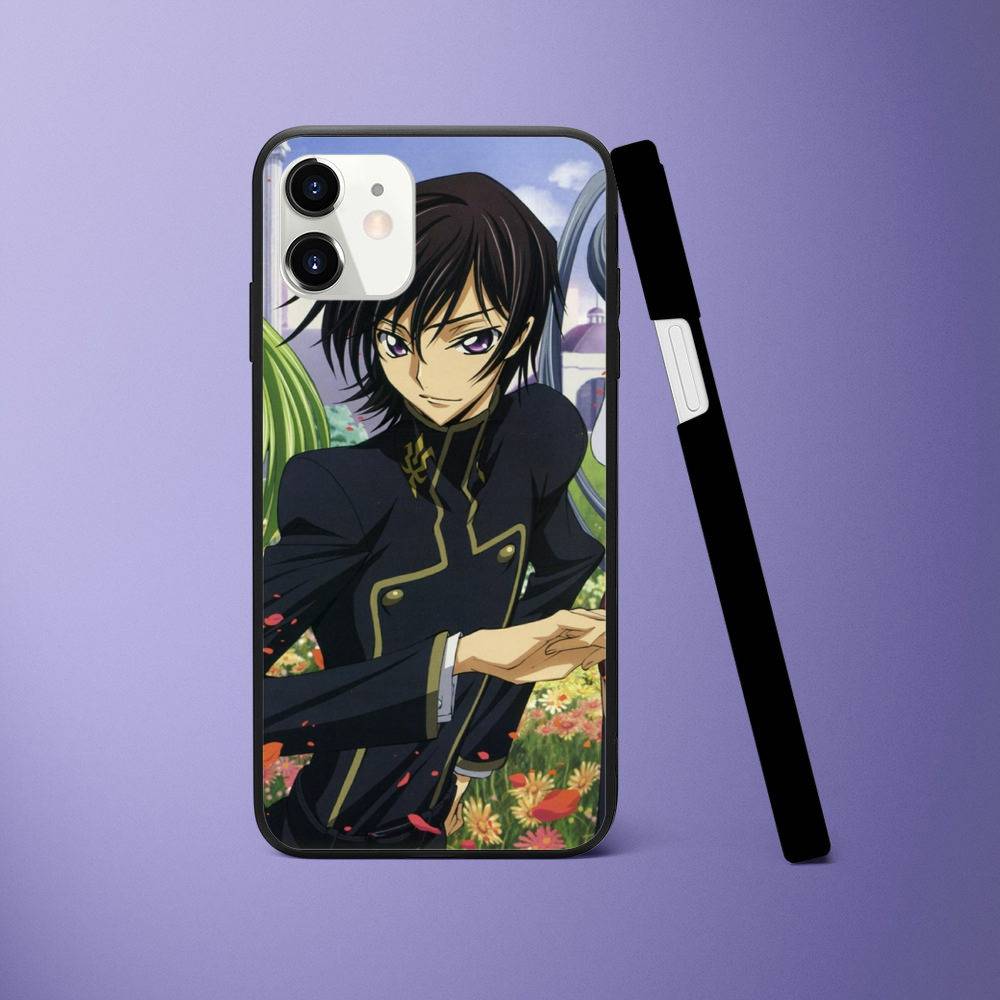 Code Geass Cases - Ink Vi Britannia iPhone Tough Case RB1710