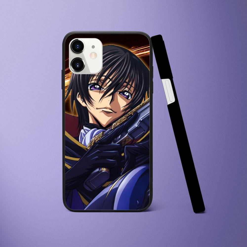 Code Geass Lelouch Of The Rebellion iPhone Cases for Sale