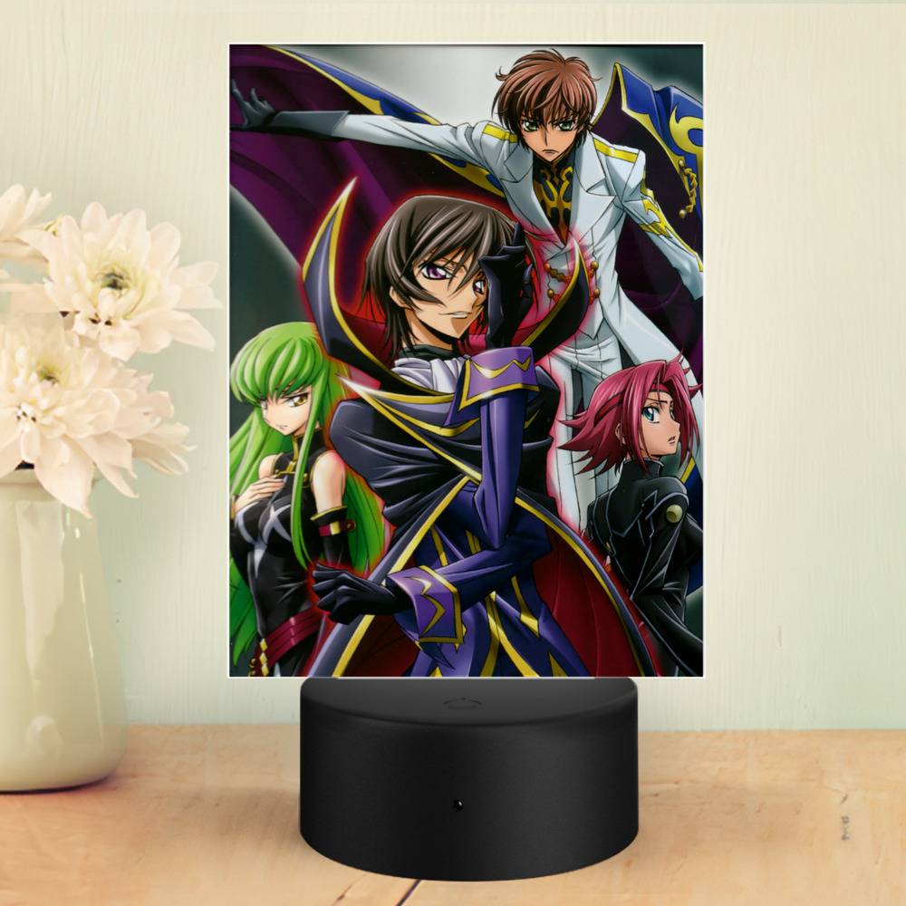 Day Gift for code geass Lelouch Lamperouge Greeting Card