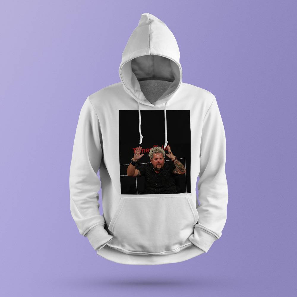 Guy fieri online sweatshirt