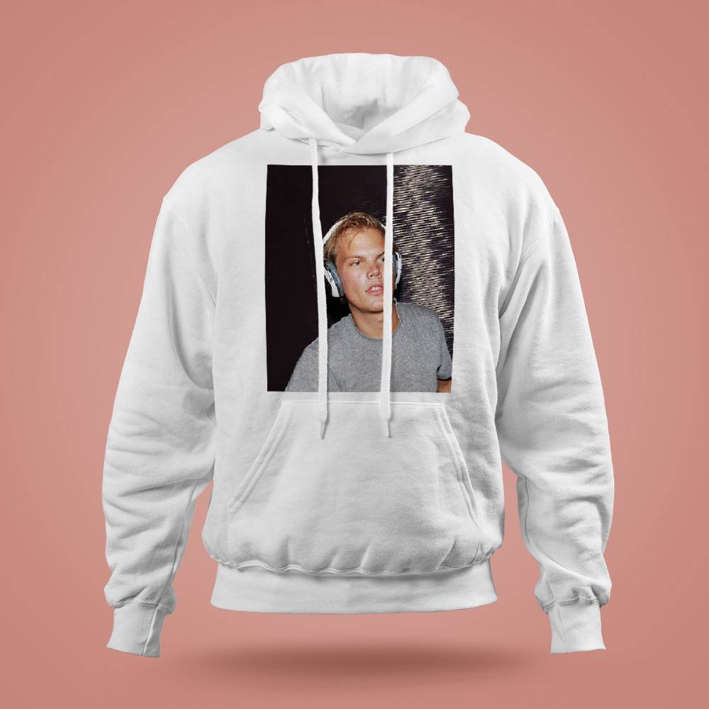 Avicii 2024 merch hoodie