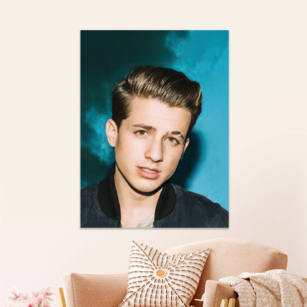 Charlie Puth Pillow Classic Celebrity Pillow