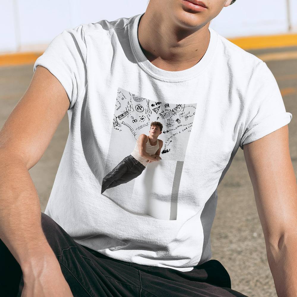 Charlie Puth T-shirt Charlie Album Cover T-shirt