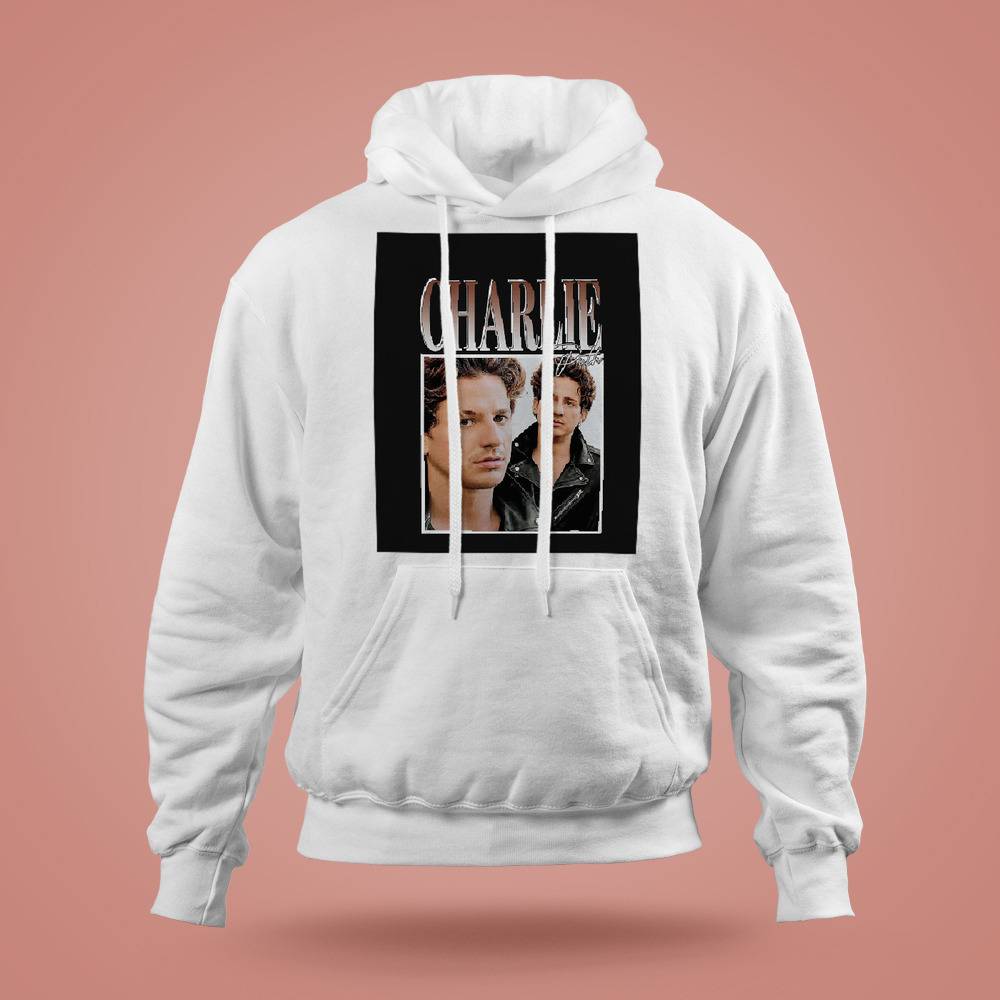 Charlie puth merch hoodie sales