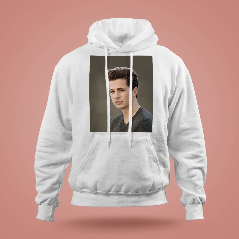 Charlie Puth Hoodie Classic Celebrity Hoodie | charlieputhmerch.com