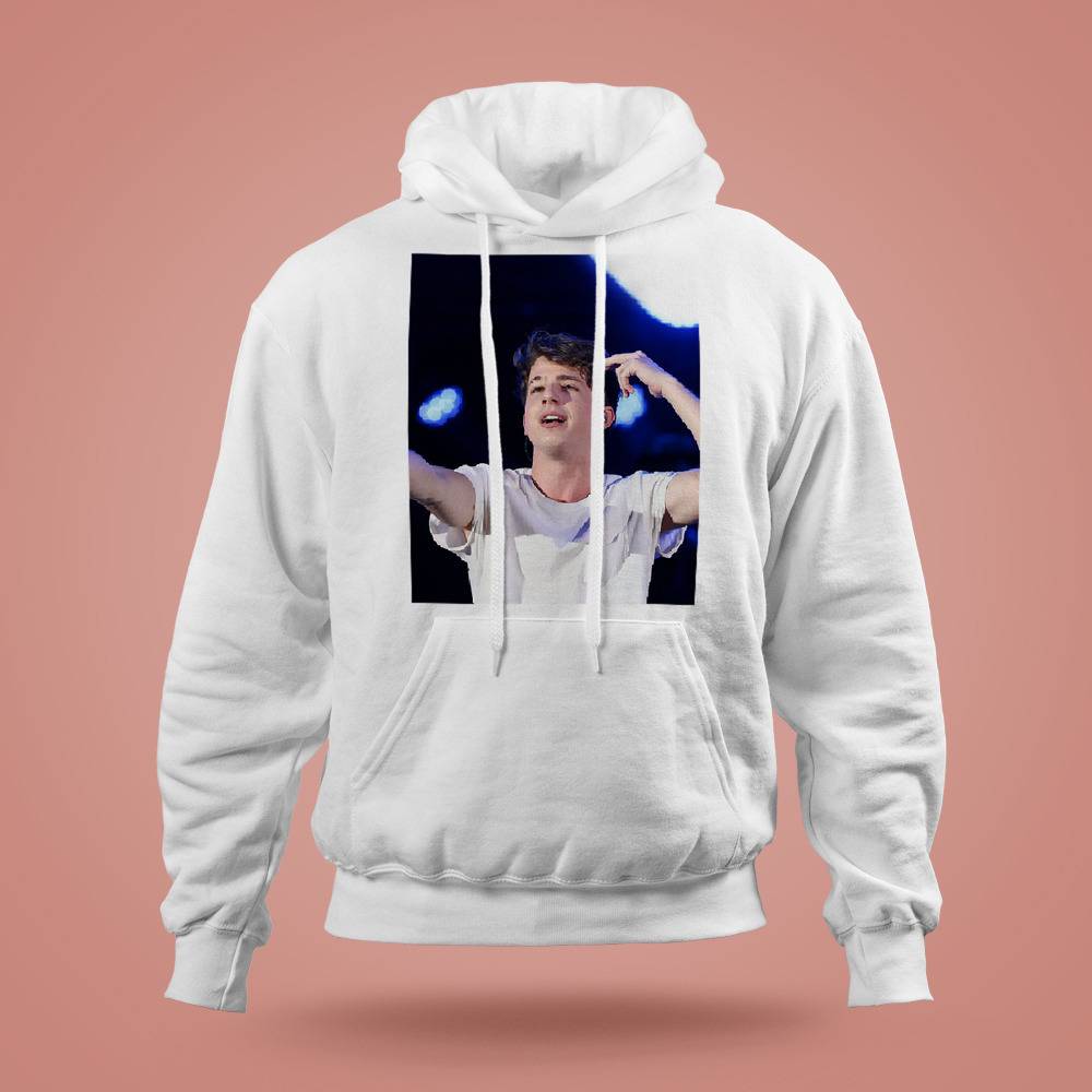 Charlie Puth Hoodie Classic Celebrity Hoodie charlieputhmerch