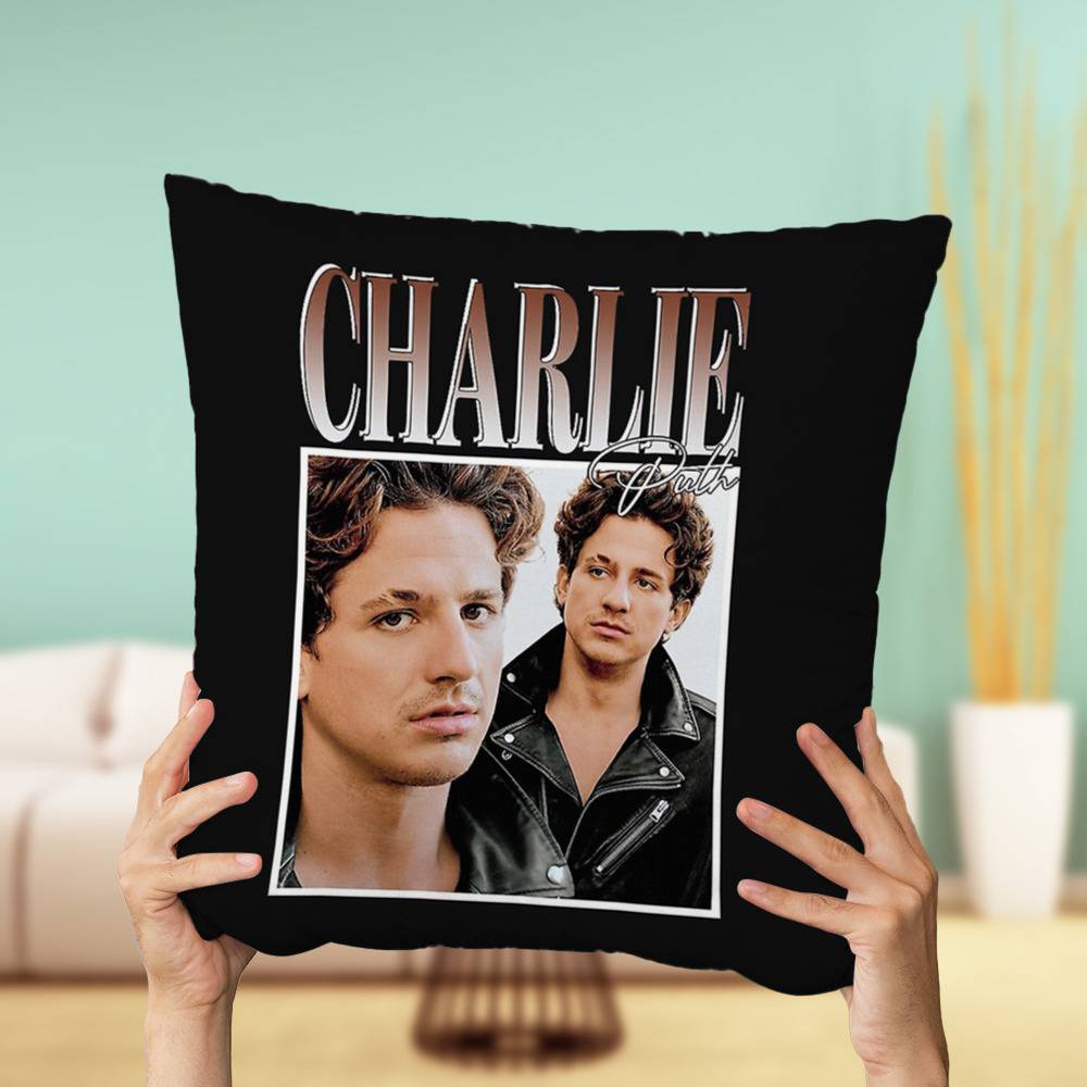 Charlie Puth Pillow Classic Celebrity Pillow