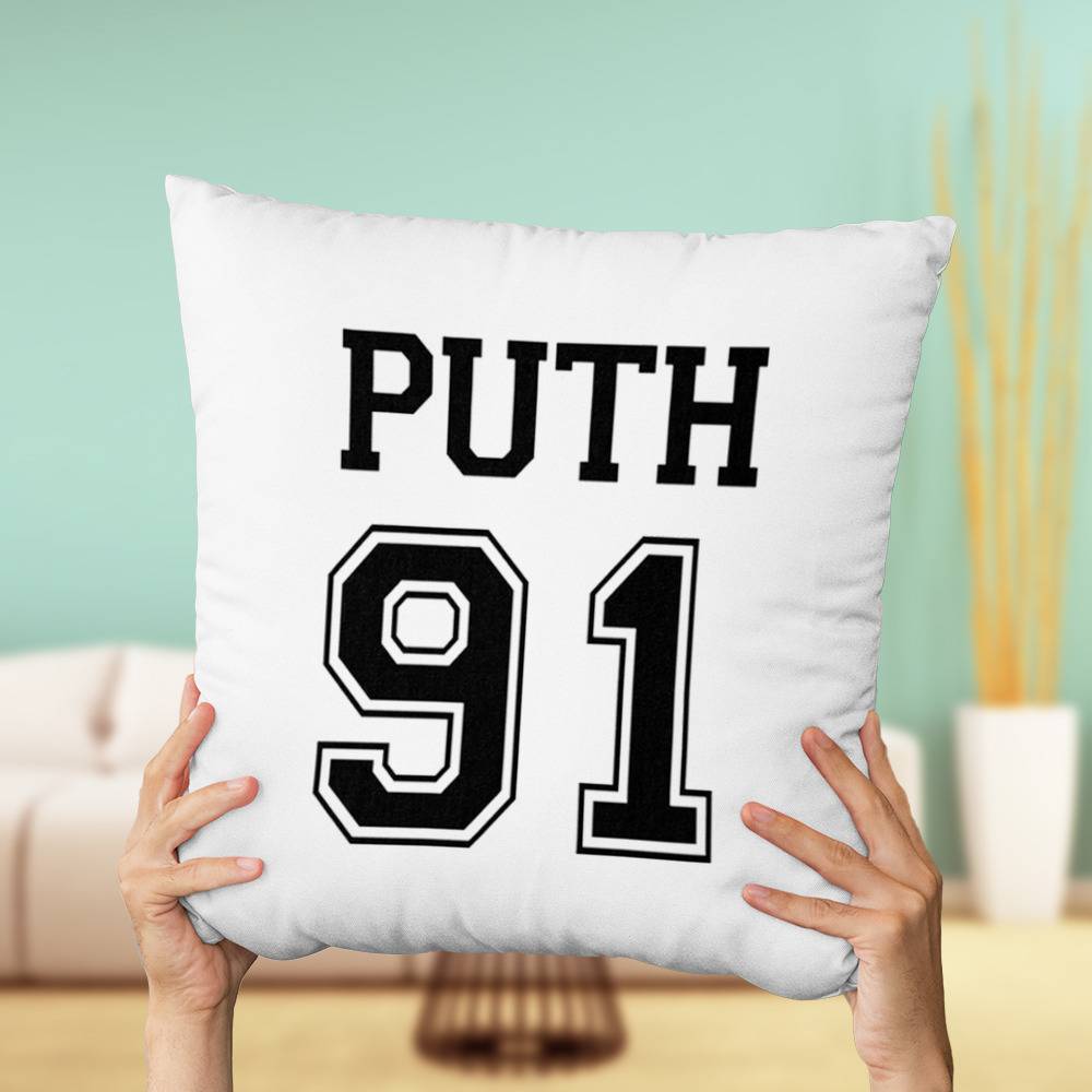 Charlie Puth Pillow Classic Celebrity Pillow