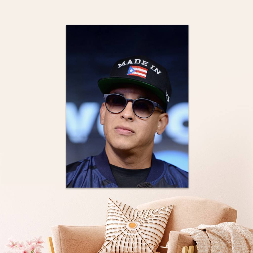 Daddy Yankee Bucket Hat Unisex Fisherman Hat Gifts for Daddy Yankee Fans