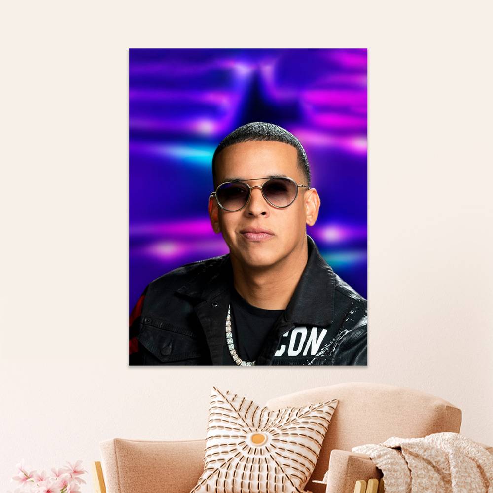 Daddy Yankee 24x36 Canvas – victorhugomariano