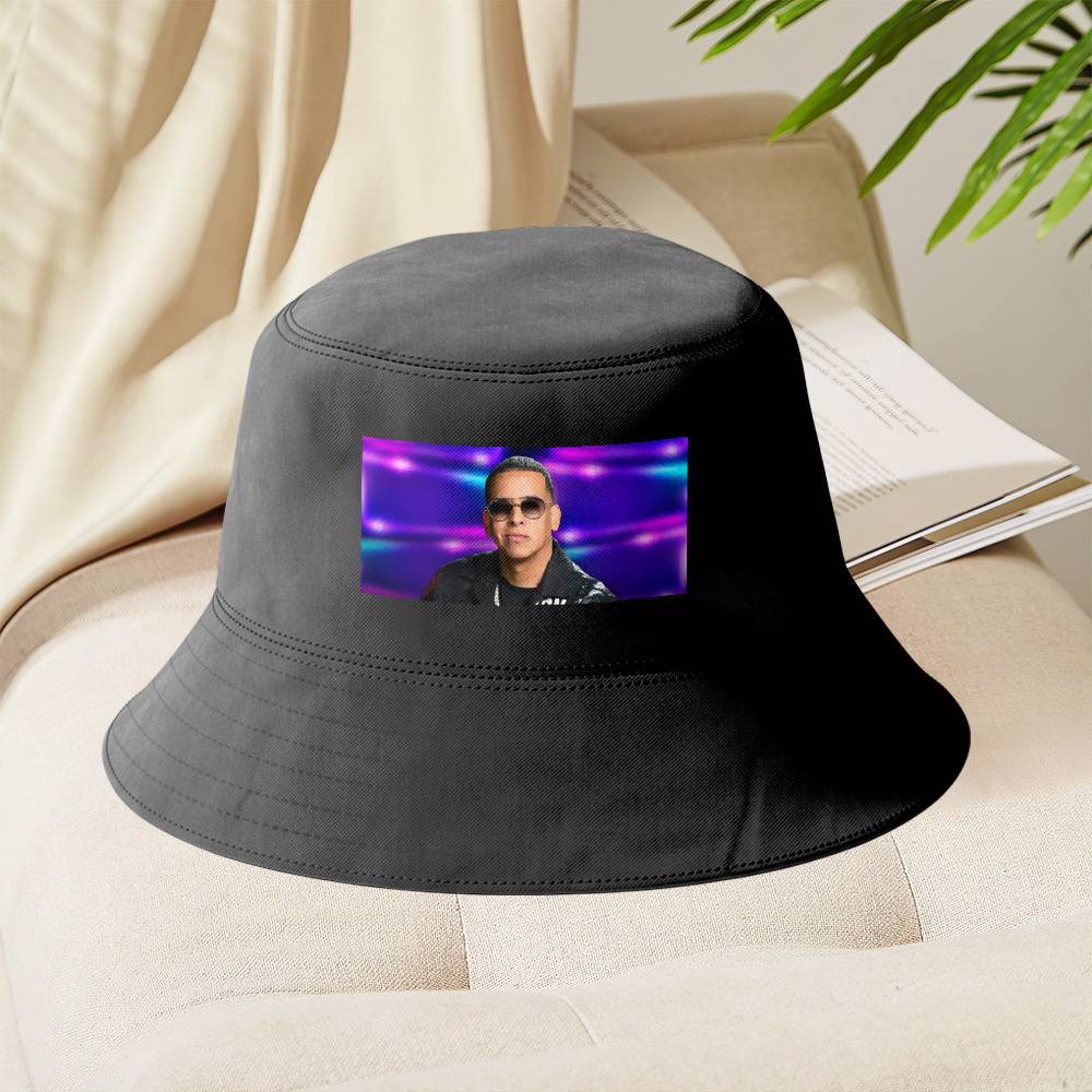 Daddy Yankee Bucket Hat Unisex Fisherman Hat Gifts for Daddy Yankee Fans