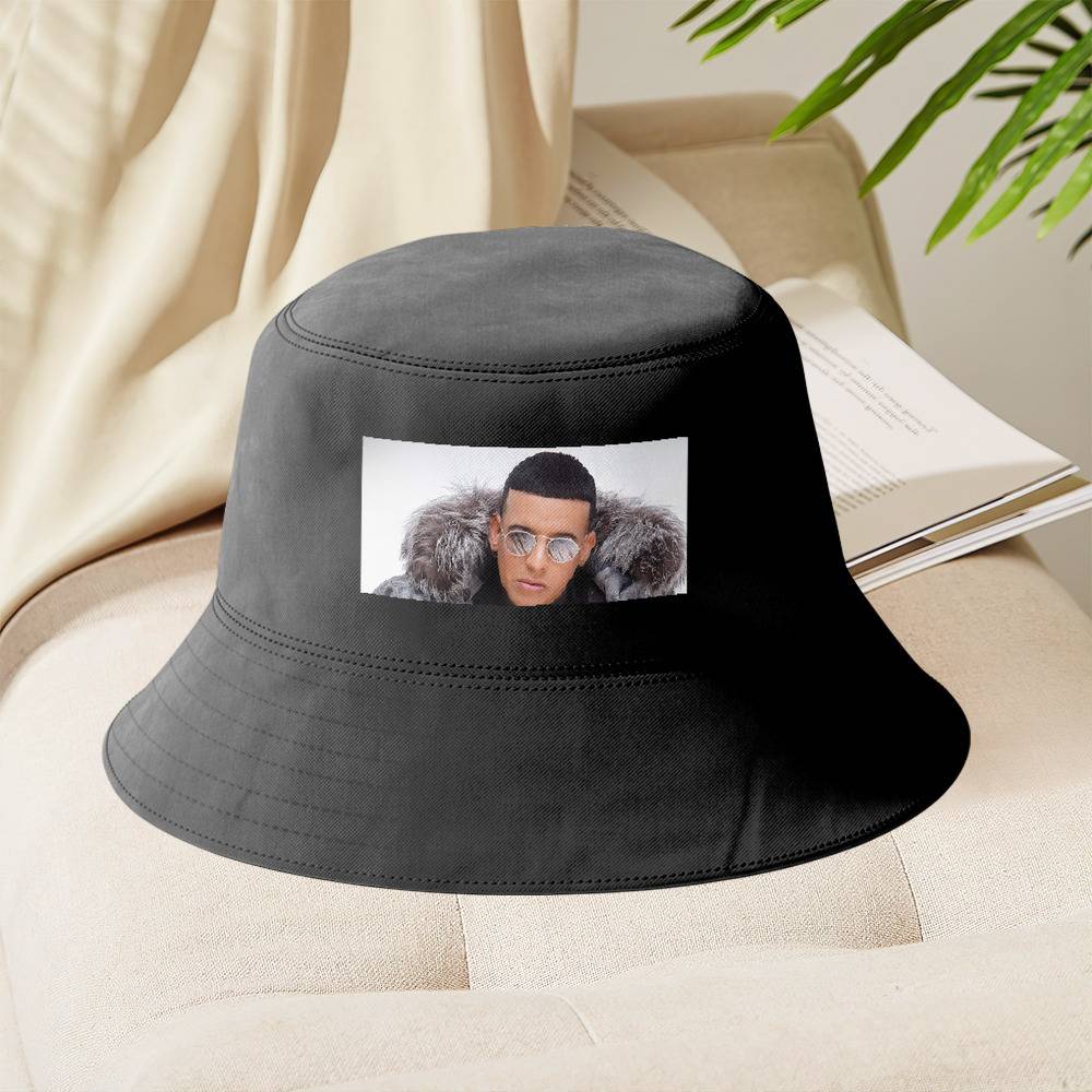 Daddy Yankee Bucket Hat Unisex Fisherman Hat Gifts for Daddy Yankee Fans