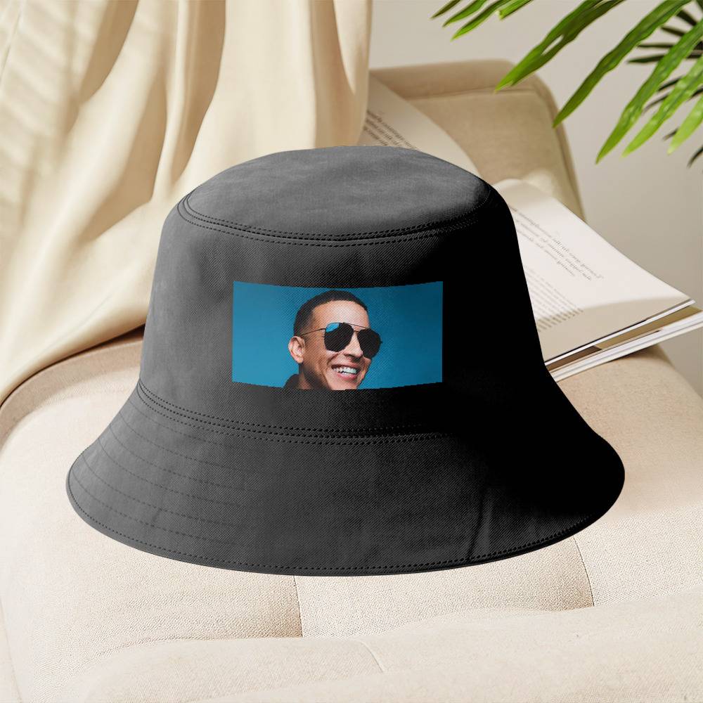 Daddy Yankee Bucket Hat Unisex Fisherman Hat Gifts for Daddy Yankee Fans